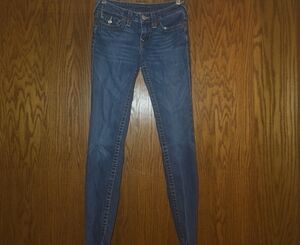 True Religion Dark Blue Skinny Jeans